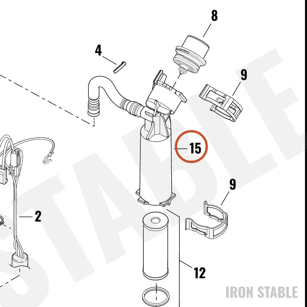 Harley-Davidson Kit-Filter Housing