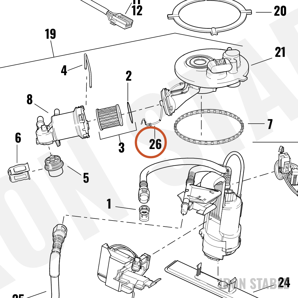 Harley-Davidson Ground Harness