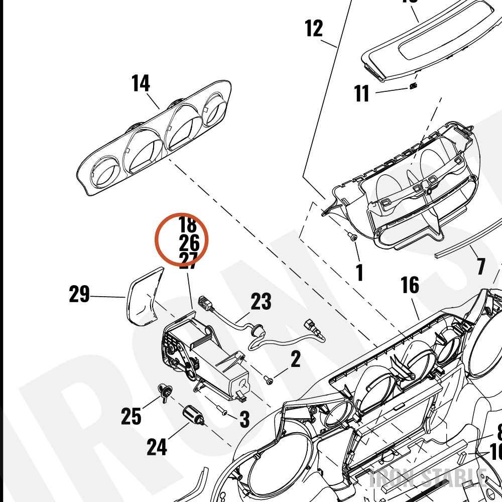 Harley-Davidson Stor Compt, Media, Assembly