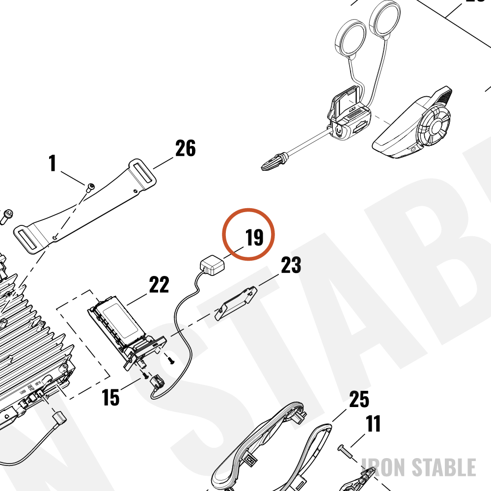 Harley-Davidson Antenna, Xm