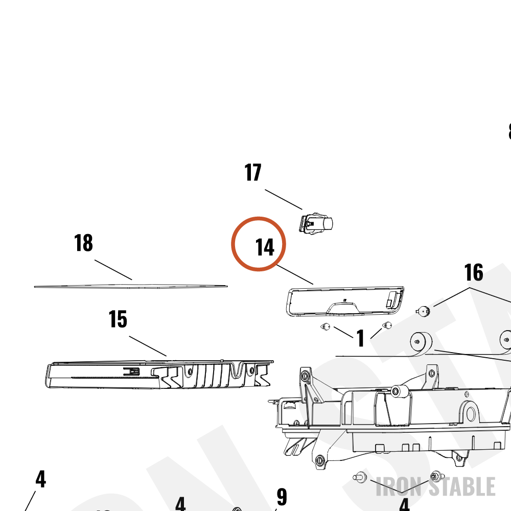 Harley-Davidson Stor Compt, Media, Door