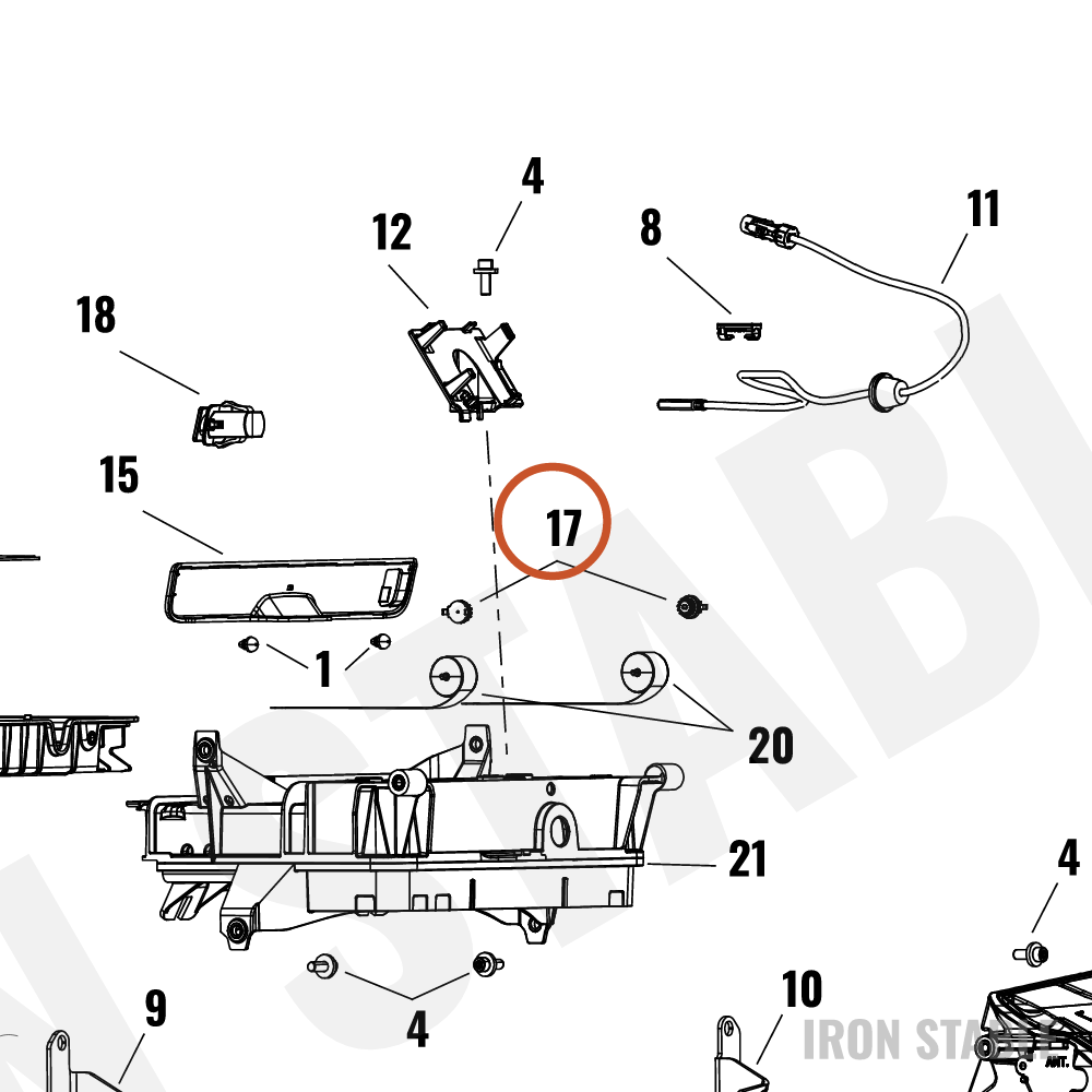 Harley-Davidson Stor Compt, Media, Damper
