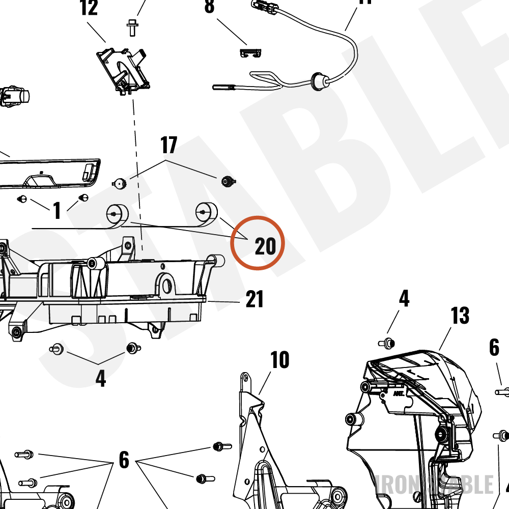 Harley-Davidson Stor Compt, Media, Spring And Sp