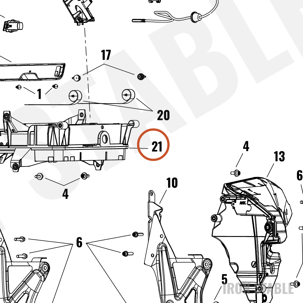 Harley-Davidson Stor Compt, Media, Assembly, Vibratio