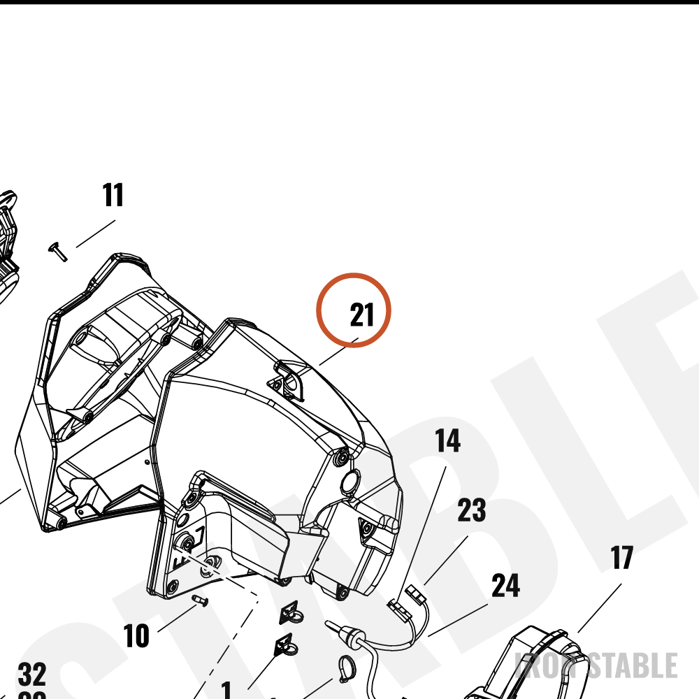Harley-Davidson Stor Compt, Media, Lh