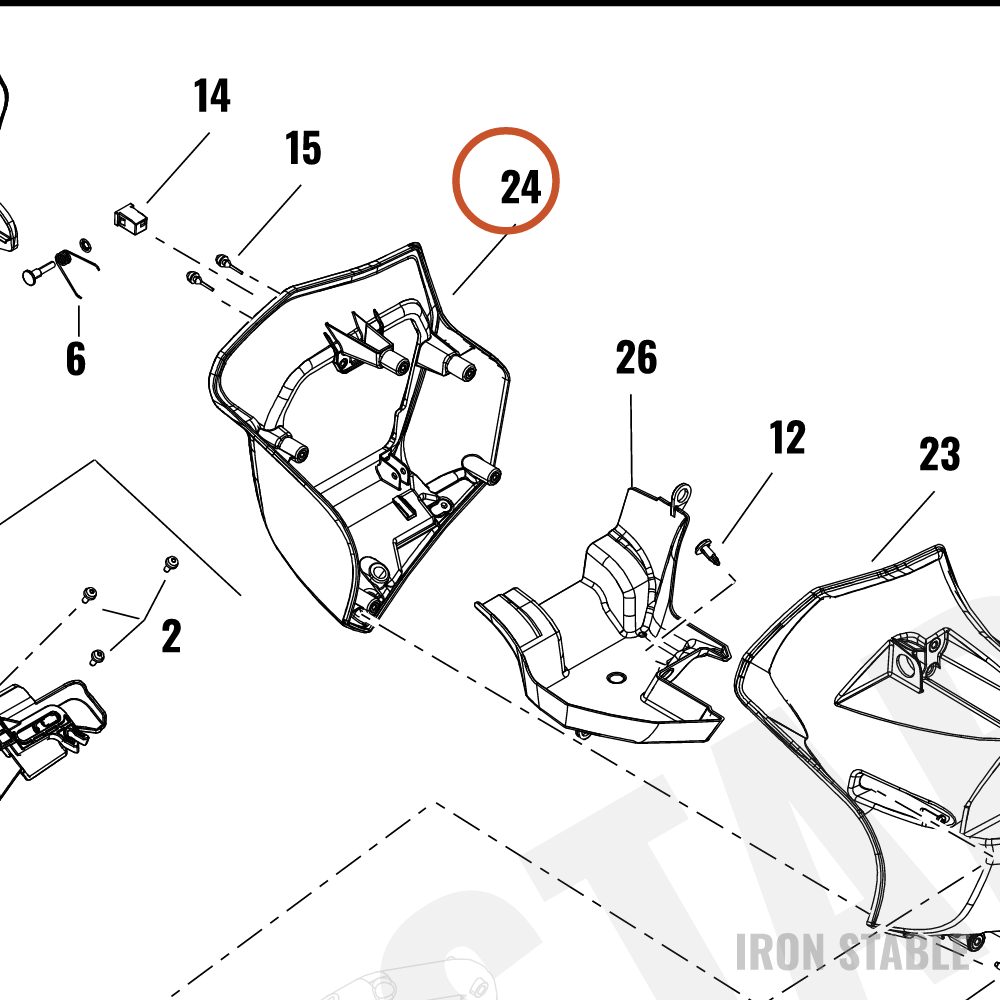 Harley-Davidson Stor Compt, Media, Face, Rh