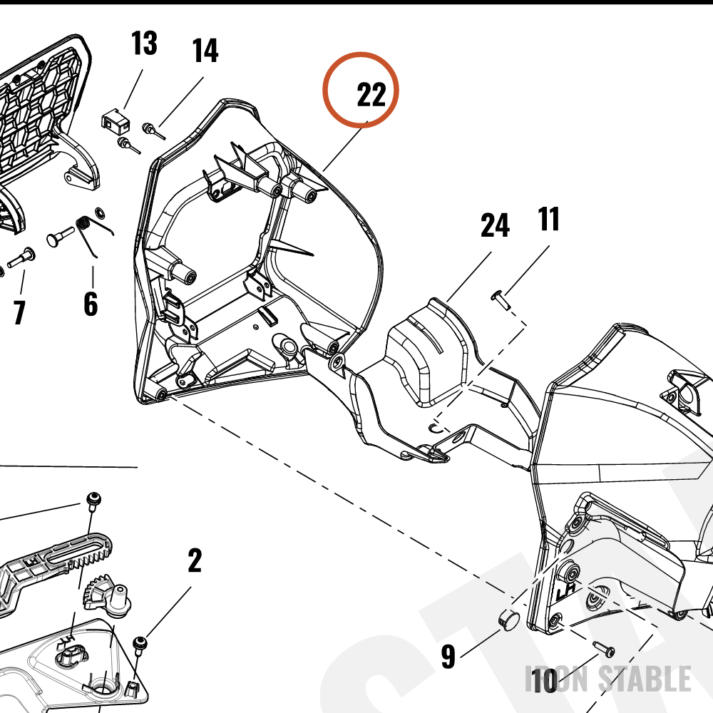 Harley-Davidson Stor Compt, Media, Face, Lh
