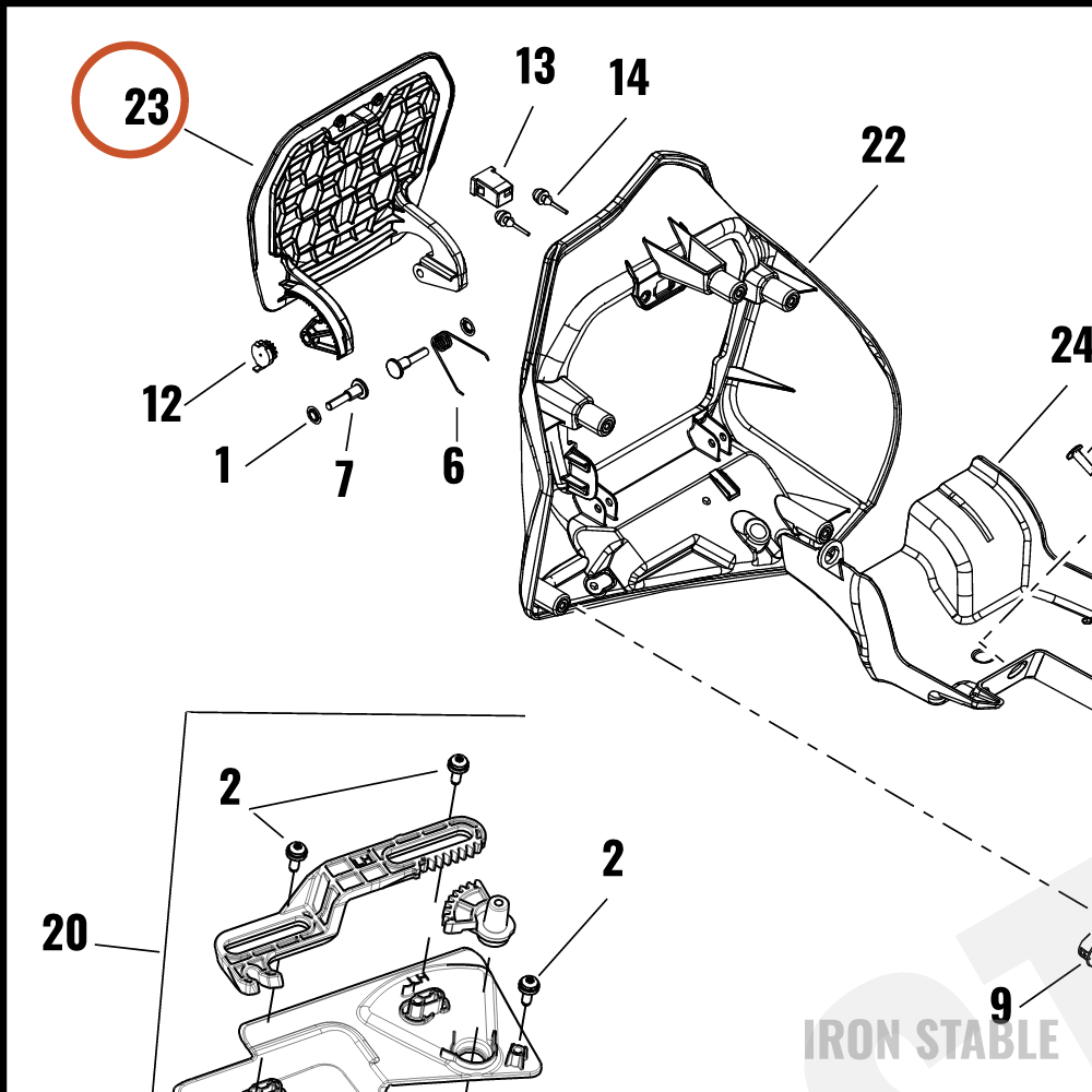 Harley-Davidson Stor Compt, Media, Door, Rh