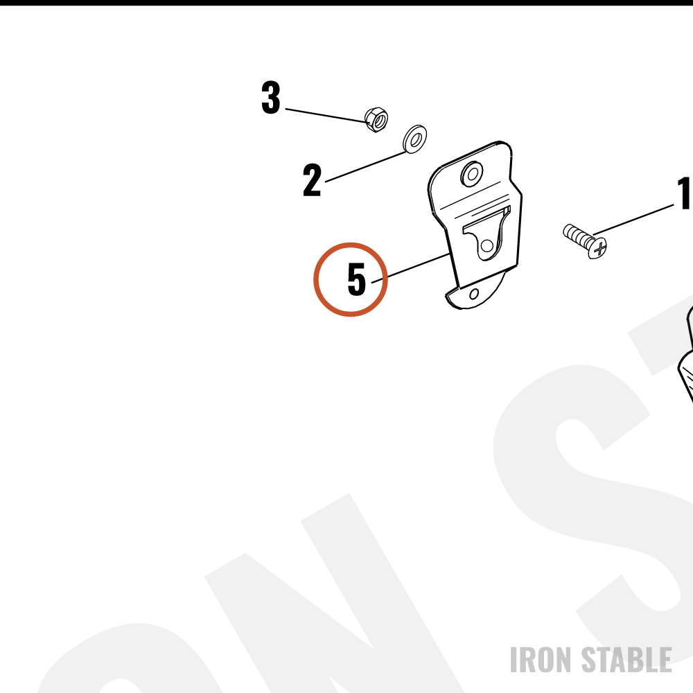 Harley-Davidson Microphone Hanger