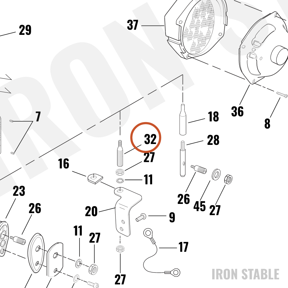 Harley-Davidson Antenna, X