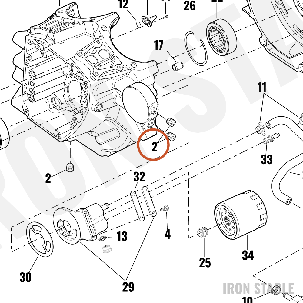 Harley-Davidson Plug, Prft, W/Sealant