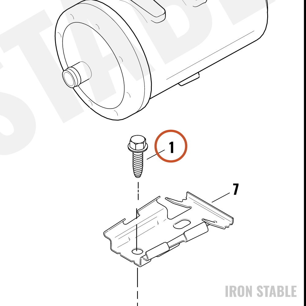 Harley-Davidson Plug, Plastic