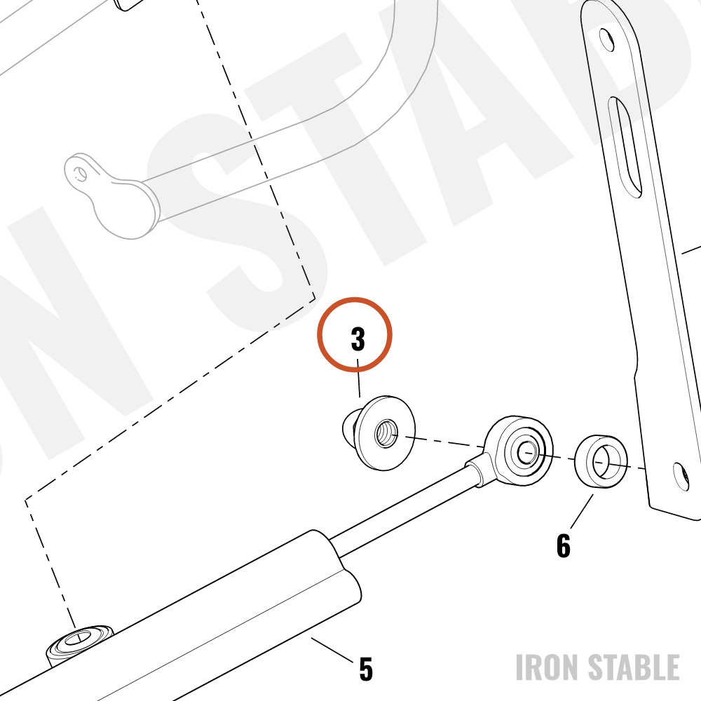 Harley-Davidson Nut, Acorn