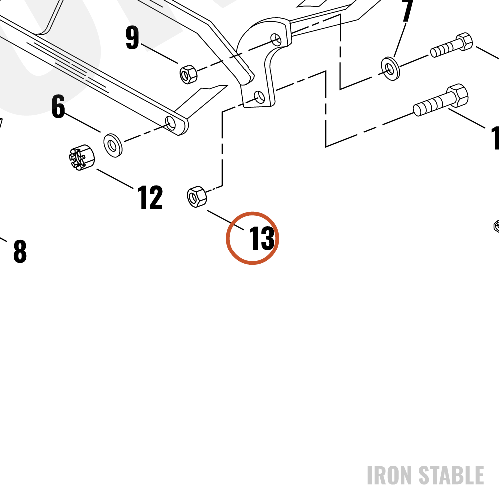 Harley-Davidson Locknut