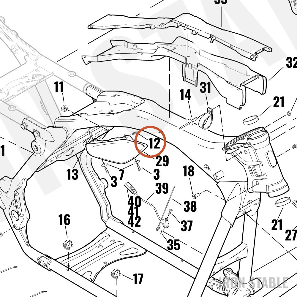 Harley-Davidson Nut, Speed