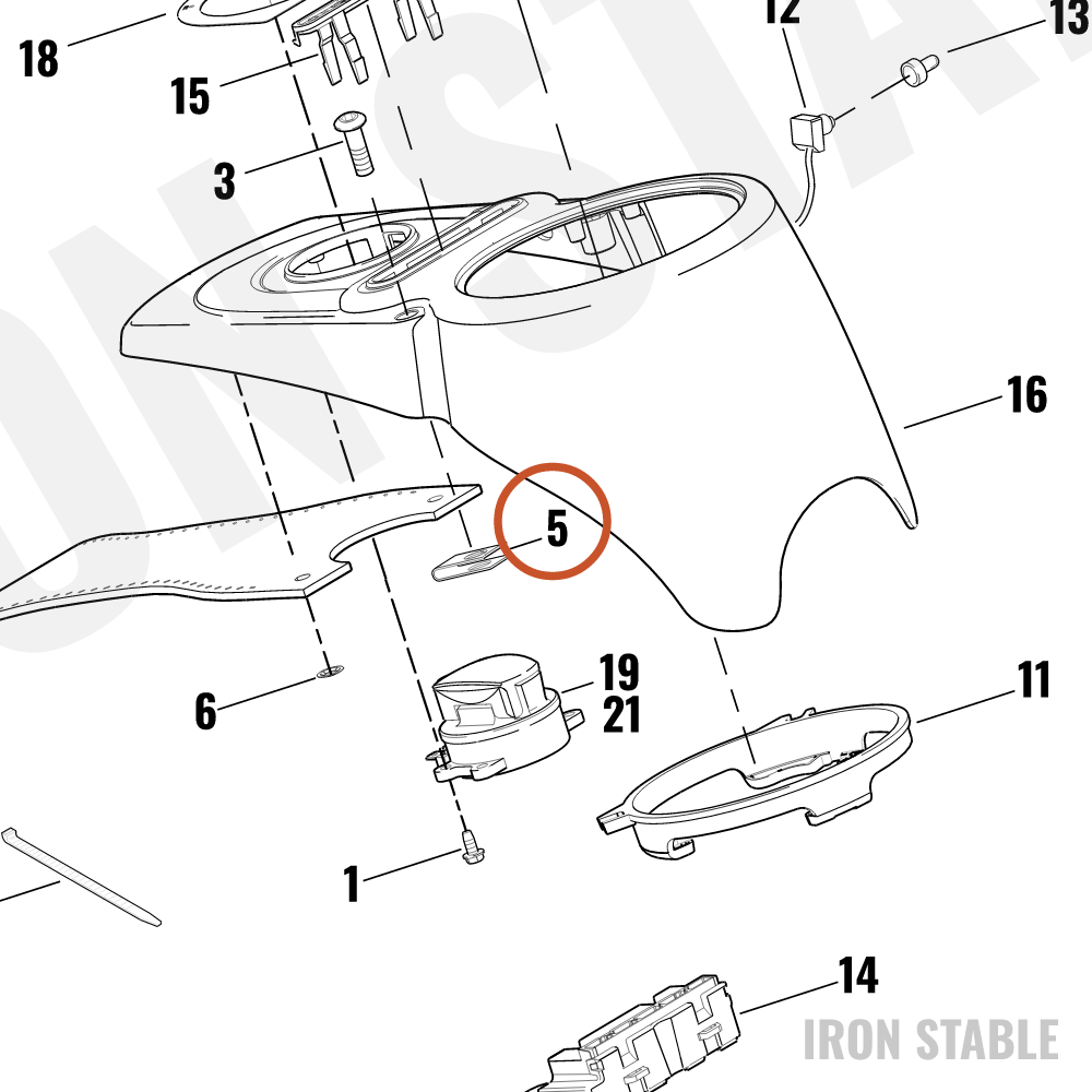 Harley-Davidson Nut, Speed