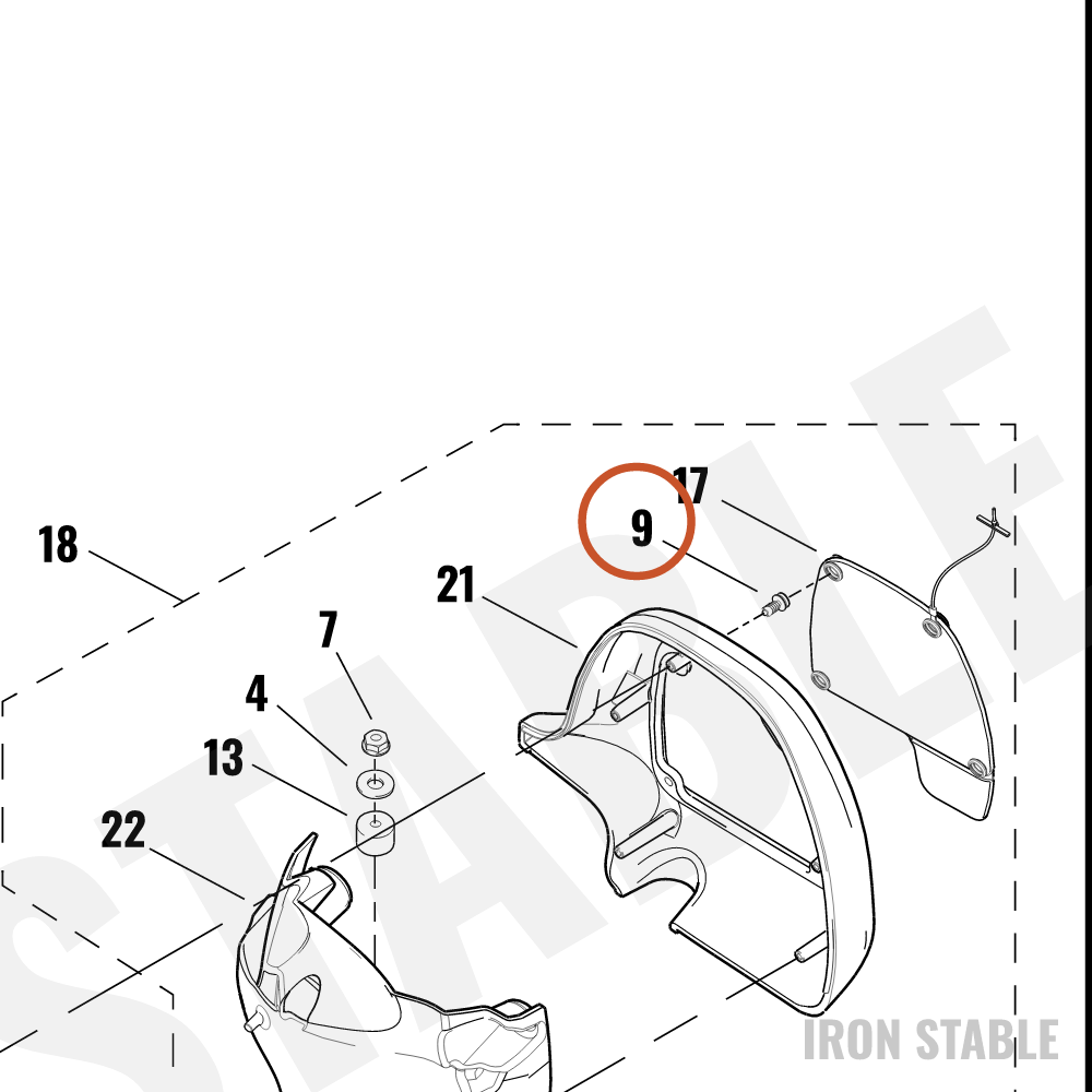 Harley-Davidson Snap, Push-In