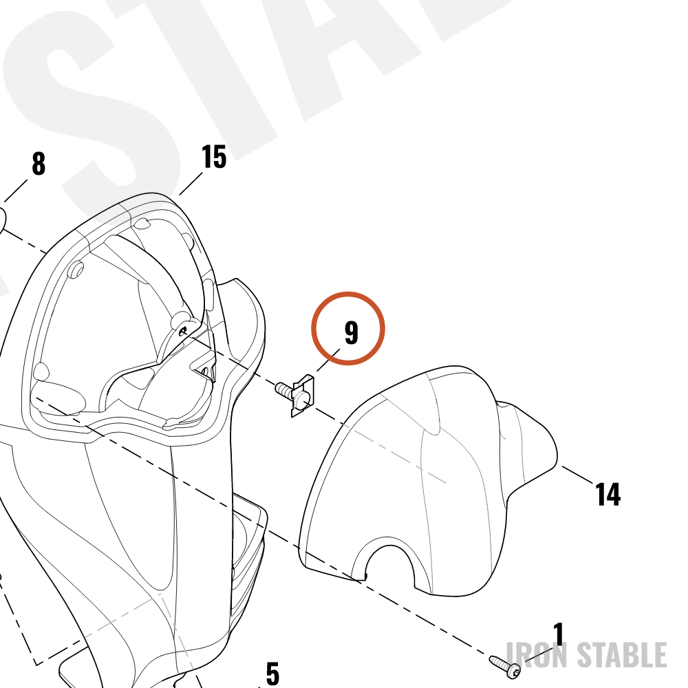 Harley-Davidson Bolt, Retainer