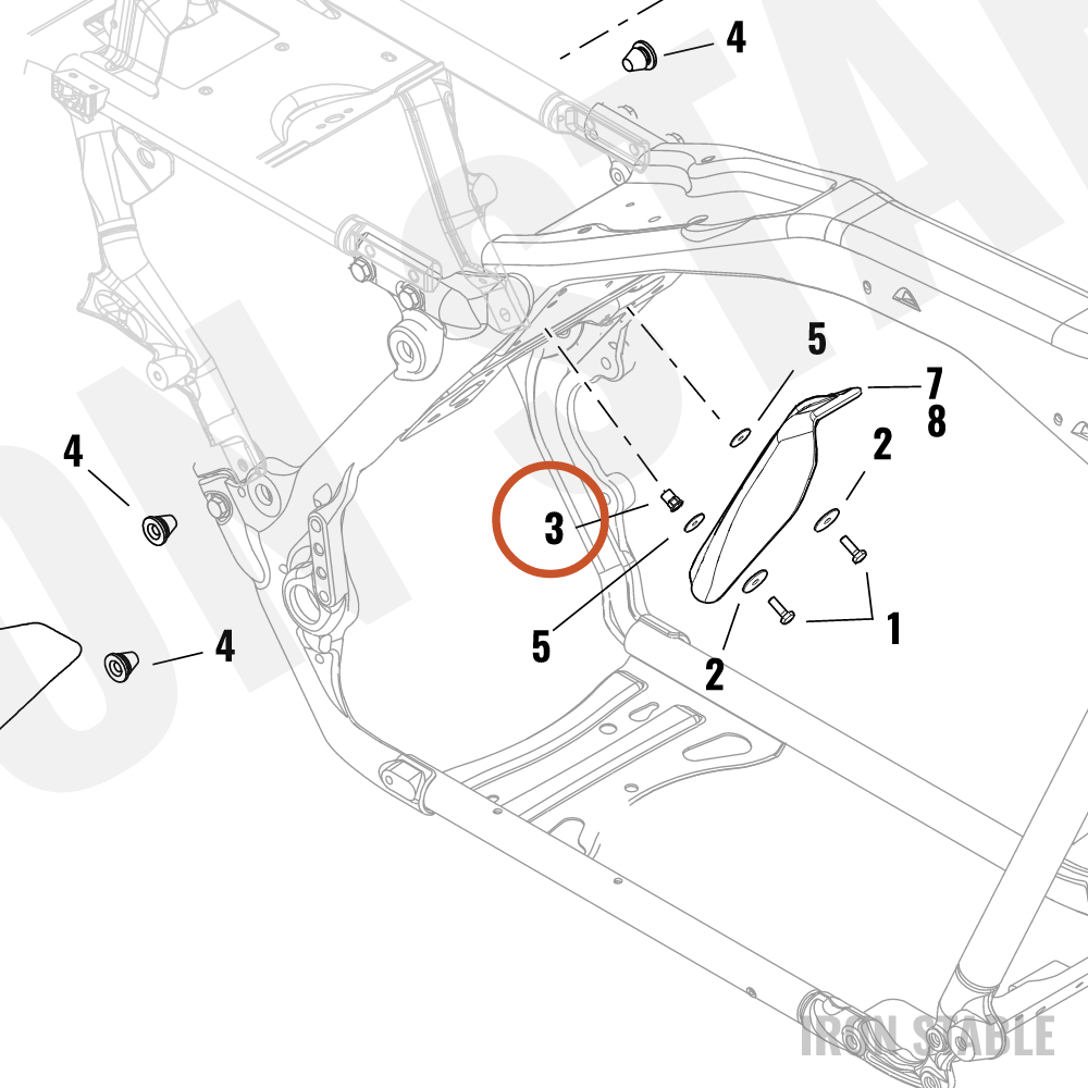 Harley-Davidson Nut, Special