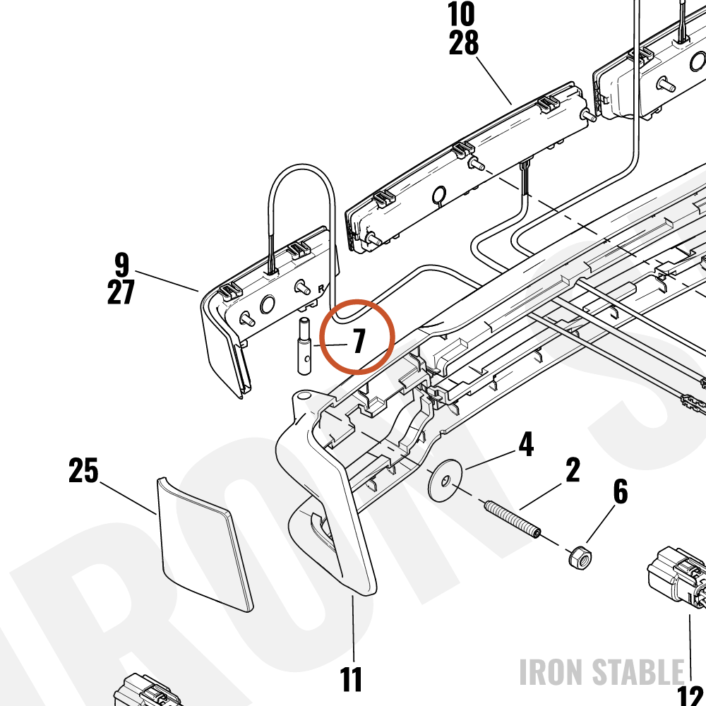 Harley-Davidson Stud, Antenna