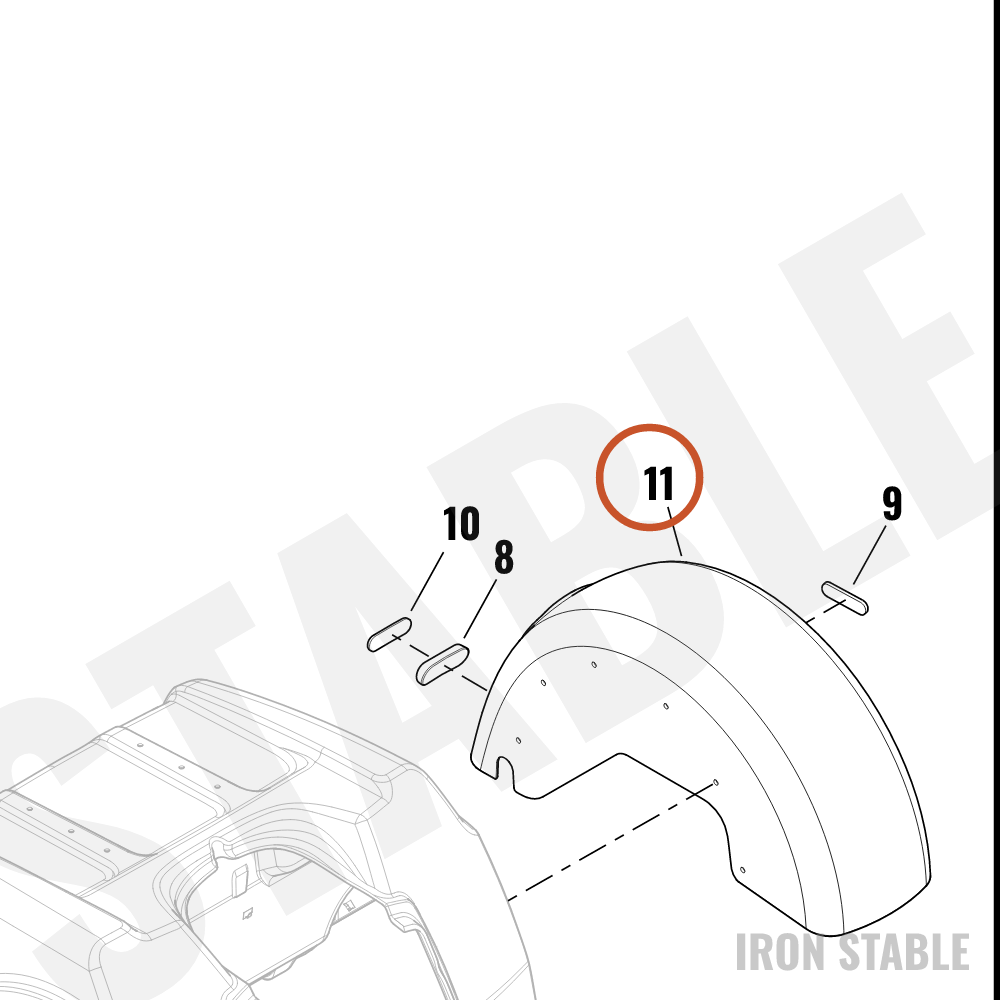 Harley-Davidson Rf, Lh, Mystr Red Snglo/Blknd
