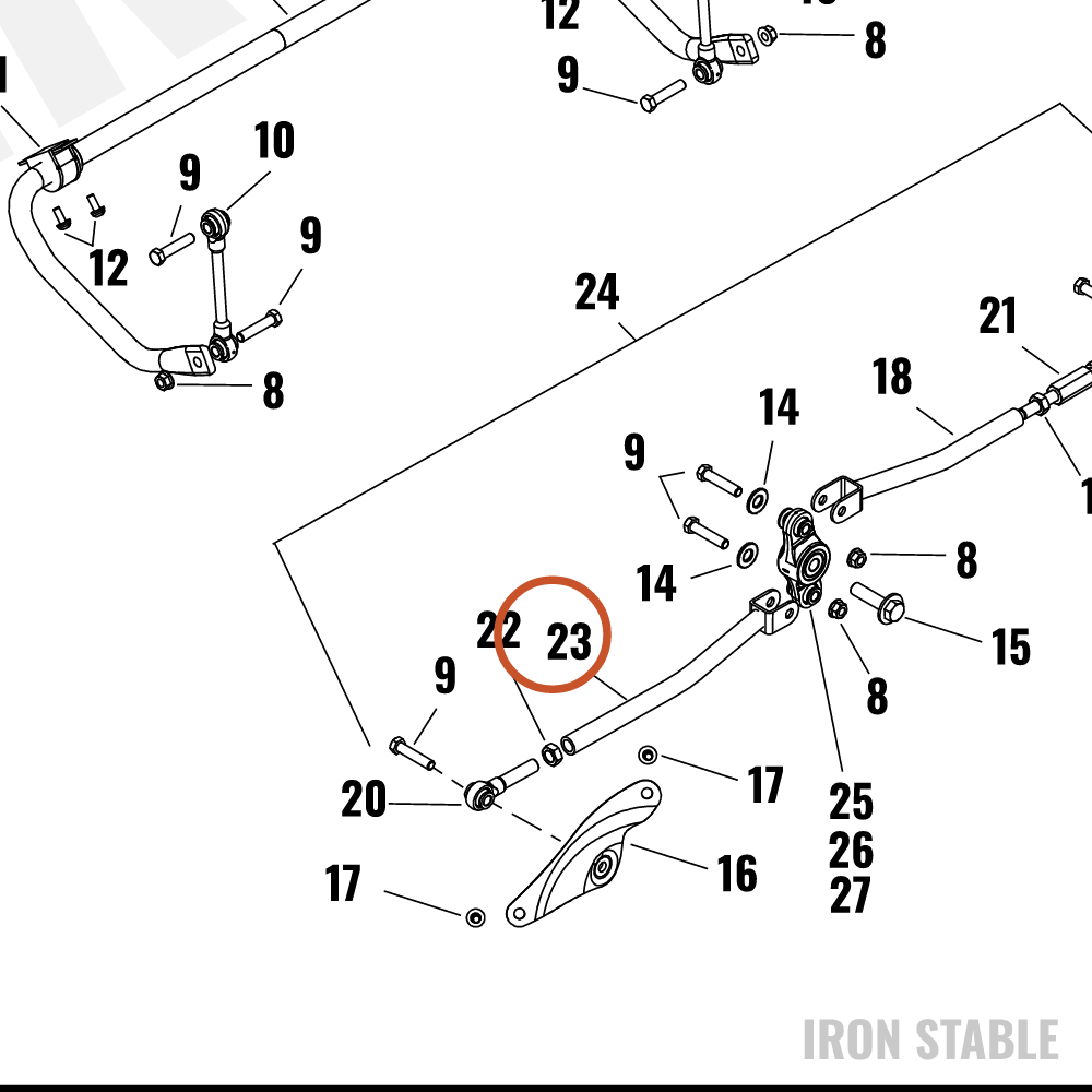 Harley-Davidson Frame, Trike Rr, Watts Link