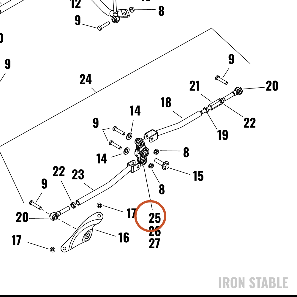 Harley-Davidson Frame, Trike Rr, Watts Link, Piv