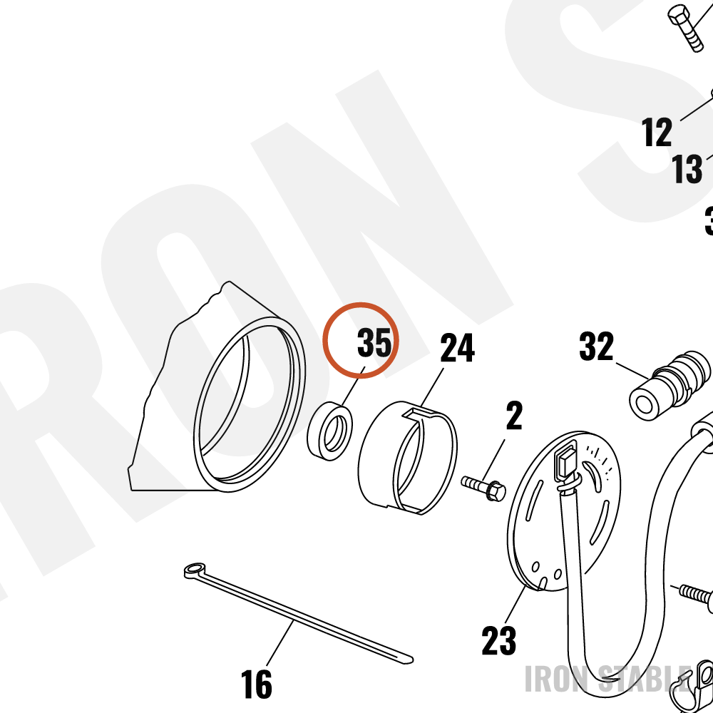 Harley-Davidson Oil Seal