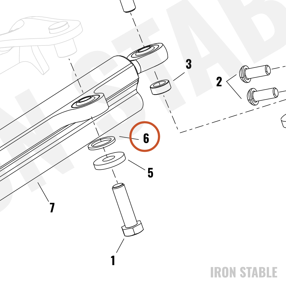 Harley-Davidson Spacer, Linear Damper