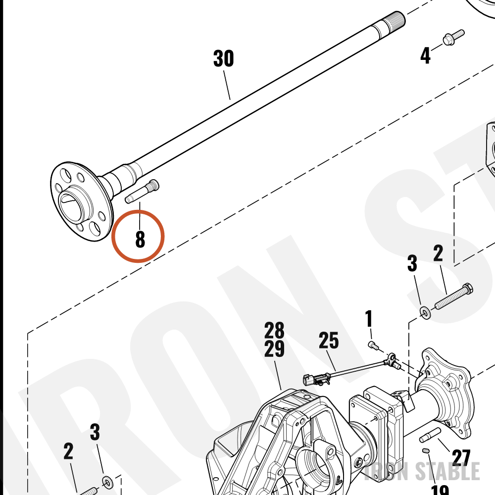Harley-Davidson Stud, Wheel