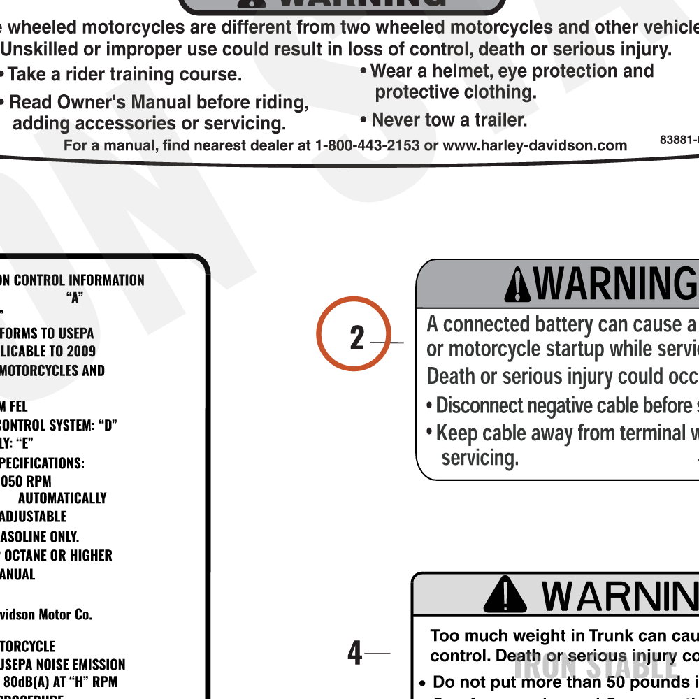 Harley-Davidson Lockwasher, Ext Tooth