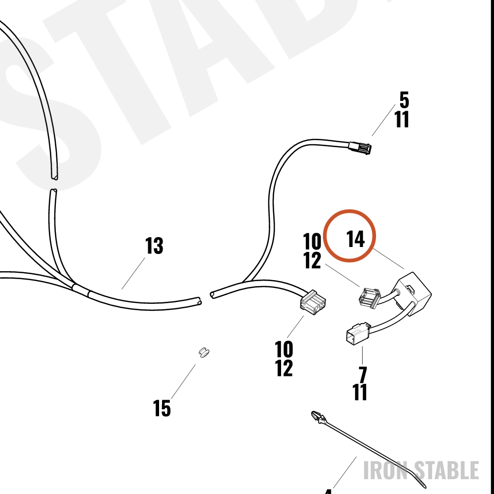 Harley-Davidson Converter Module, Tail/Trnsgnl