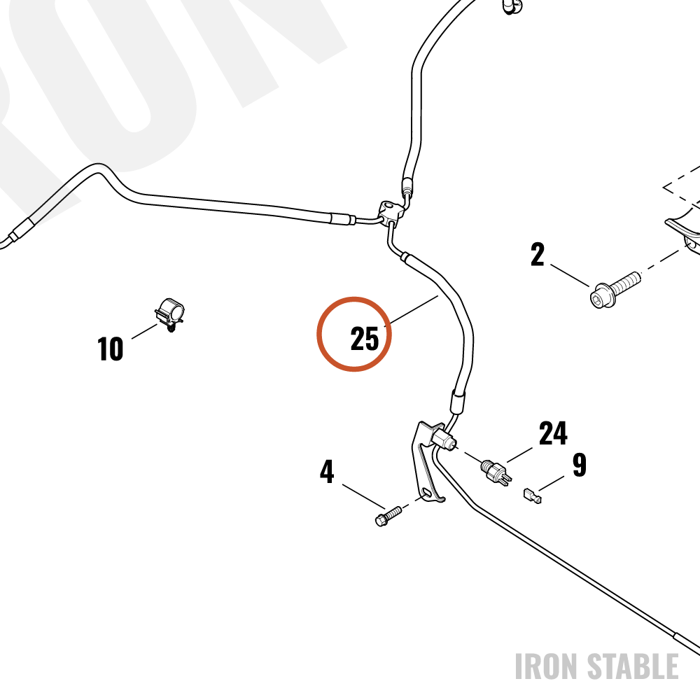 Harley-Davidson Brakeline, Rr