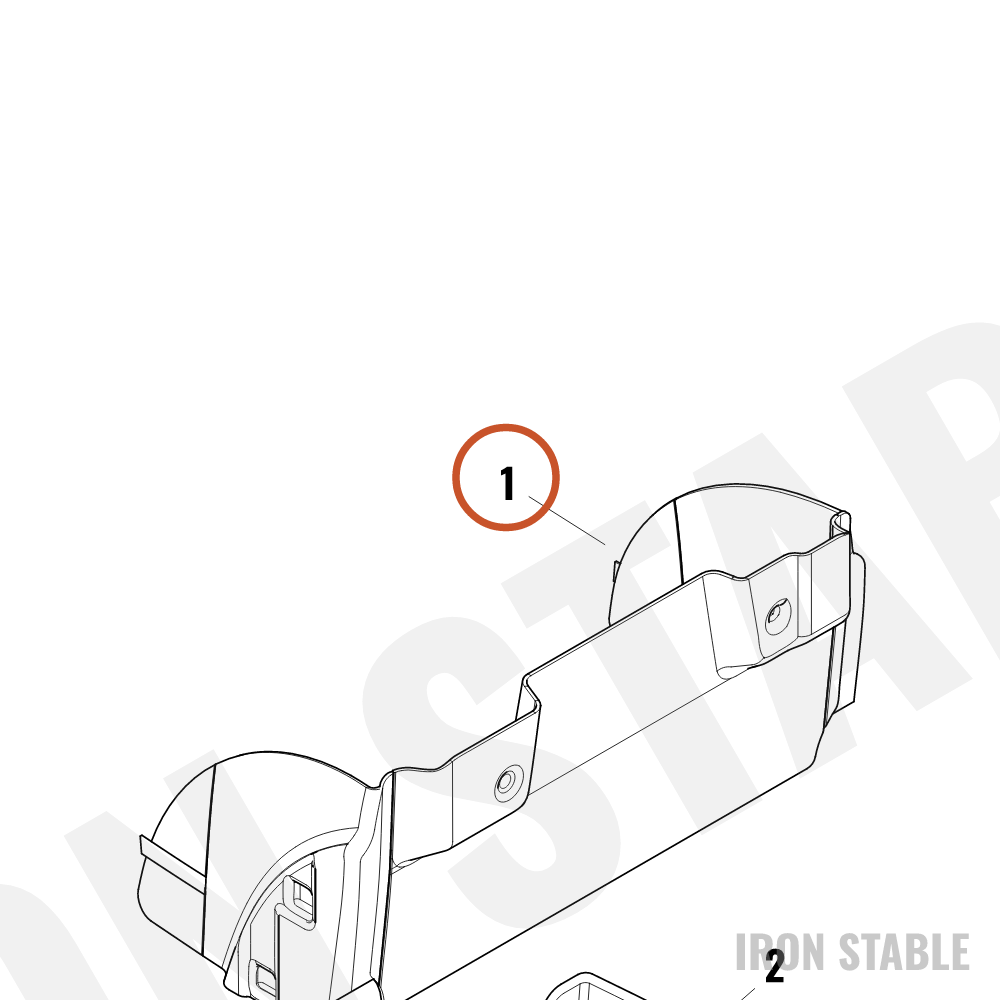 Harley-Davidson Trunk Liner, Vertical