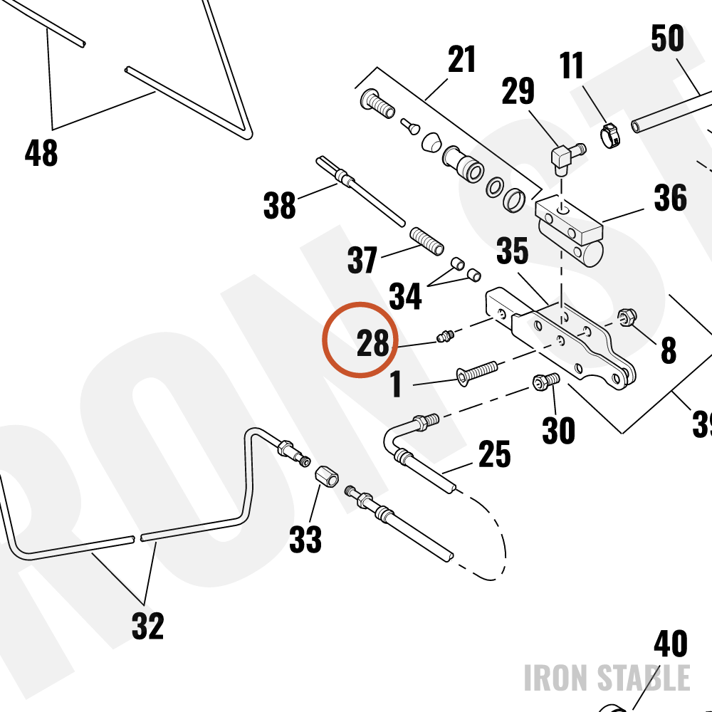 Harley-Davidson Hardware, Misc, Fitting