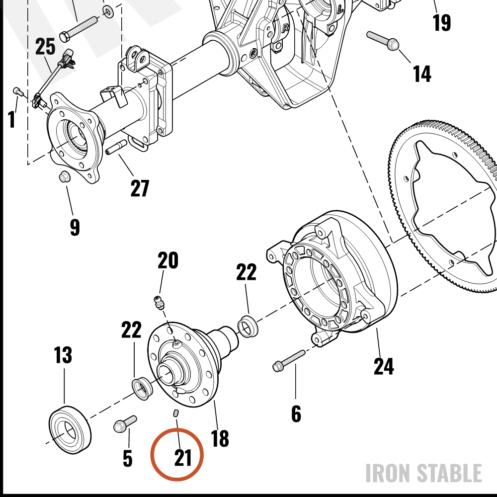 Harley-Davidson Plug, Grease