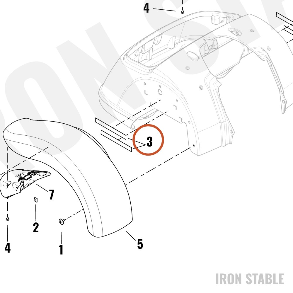 Harley-Davidson Foam Tape