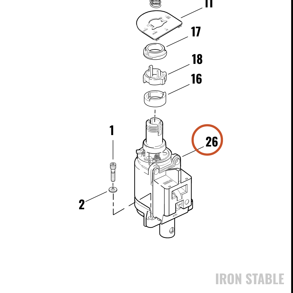 Harley-Davidson Housing, Ign Switch