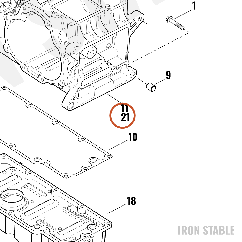 Harley-Davidson Sub-Assembly, Xmsn, Tc, Blk, Tk