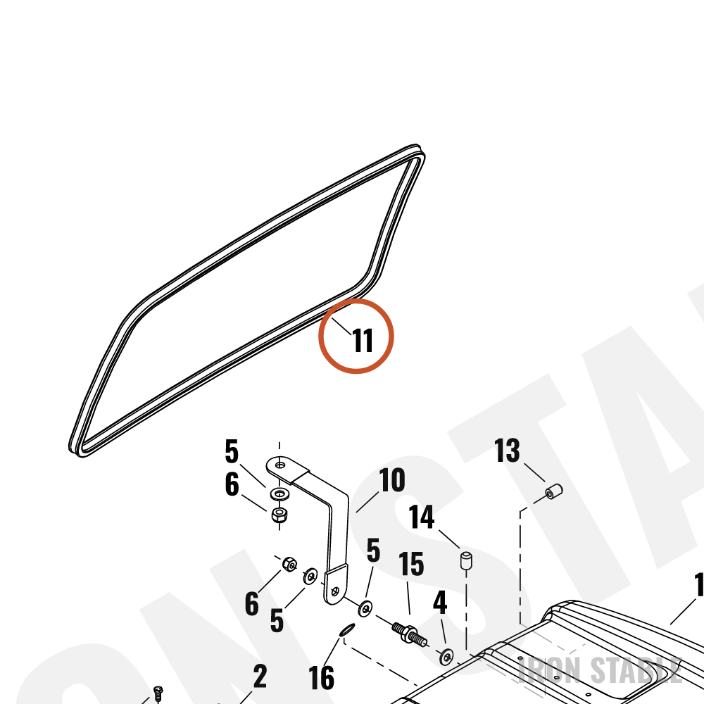 Harley-Davidson Seal, Trunk Door