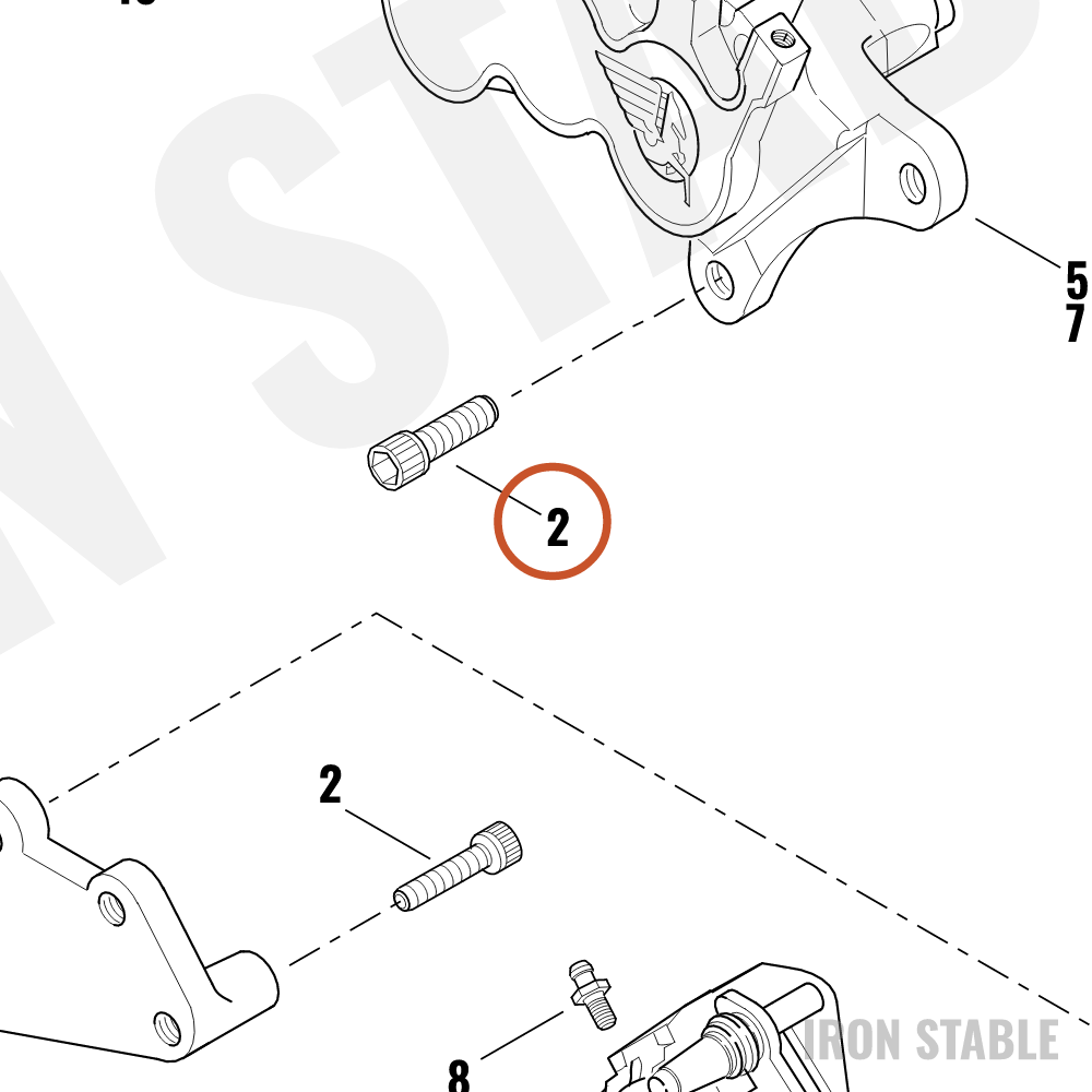 Harley-Davidson Screw, Hex Soc Hd Cap