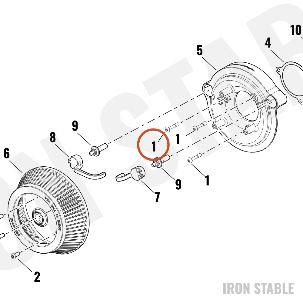 Harley-Davidson Screw Hxsoc Button