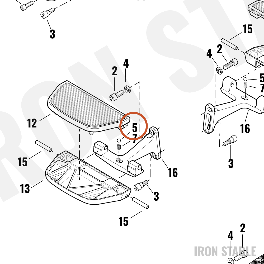 Harley-Davidson Ball Steel