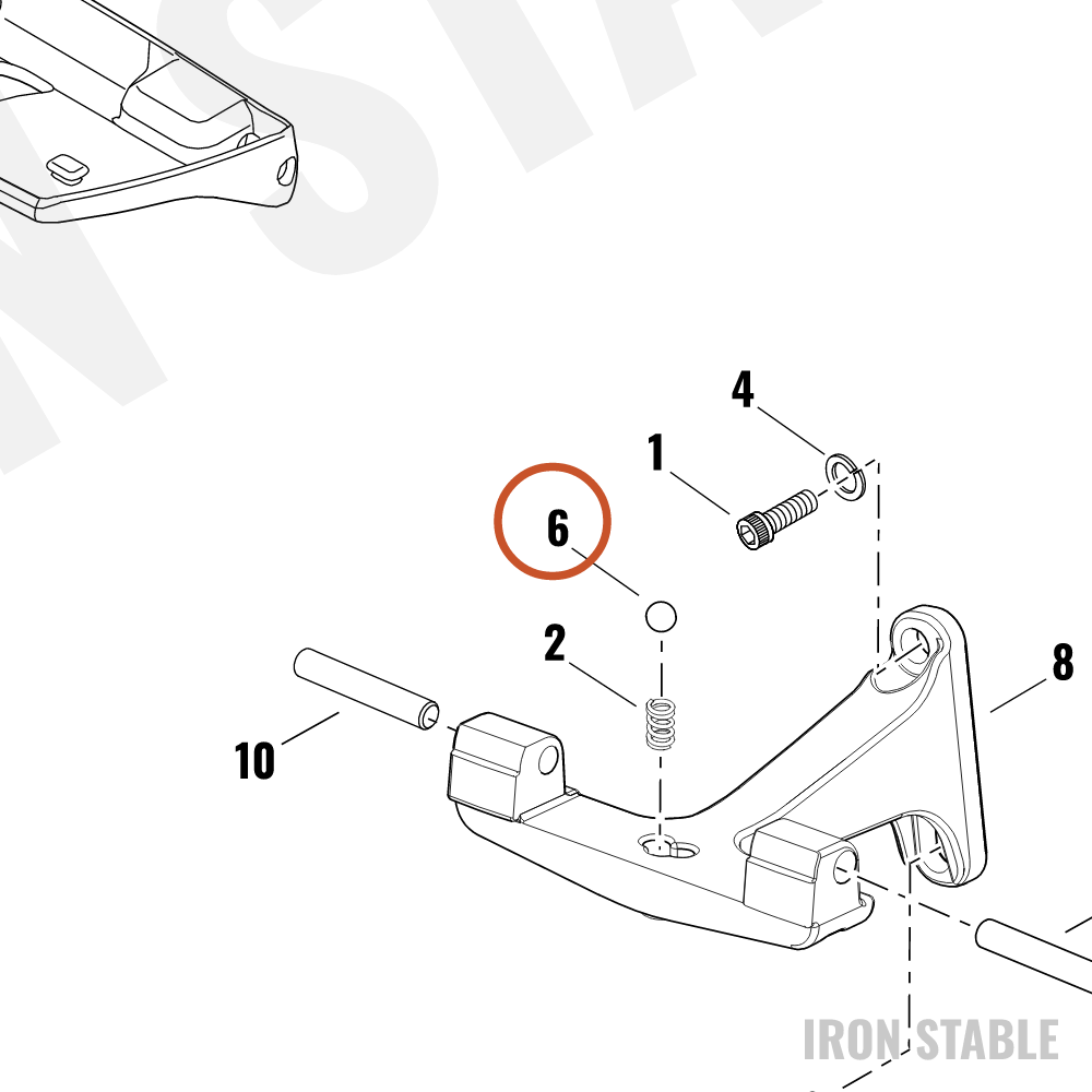 Harley-Davidson Hardware, Misc, Ball