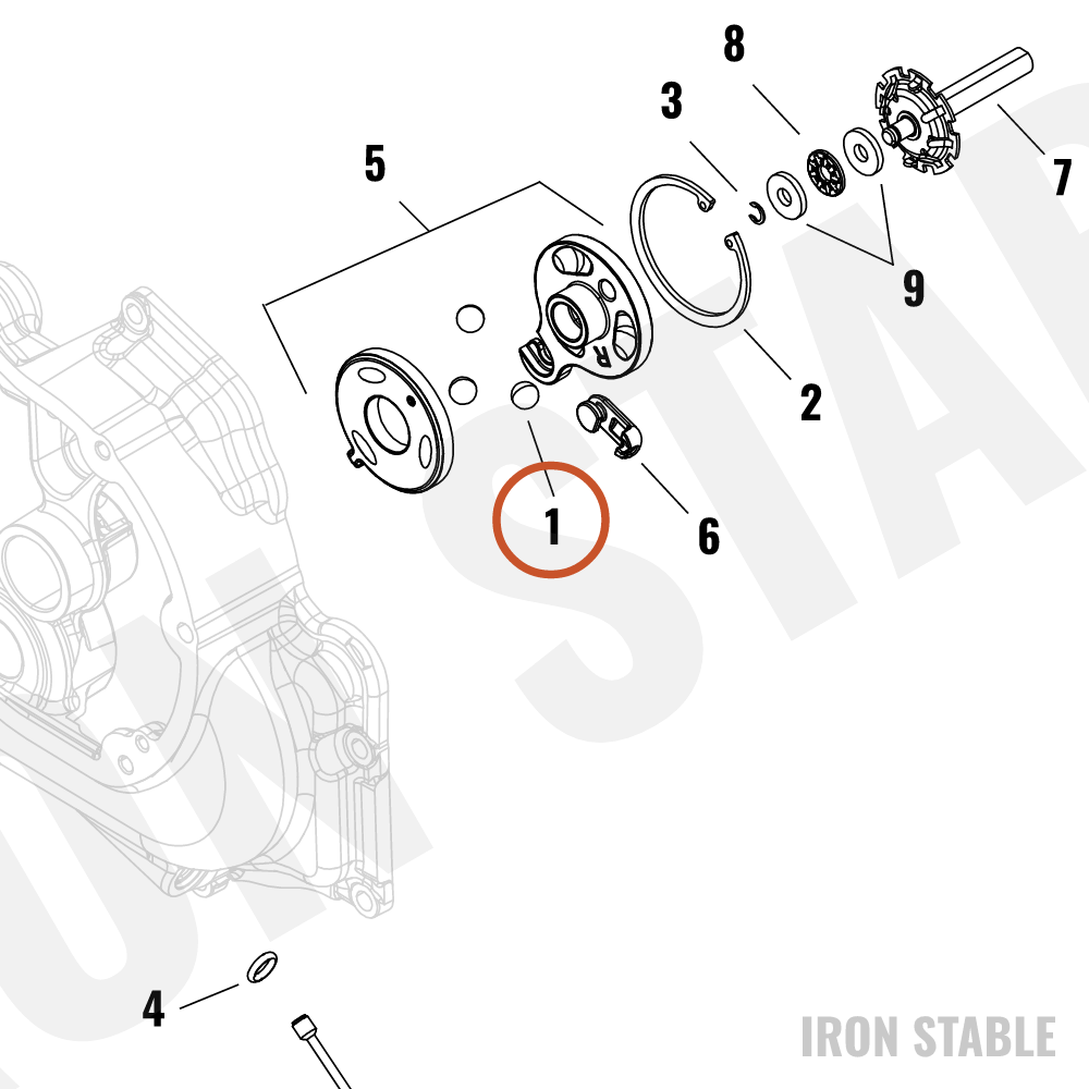 Harley-Davidson Hardware, Misc, X