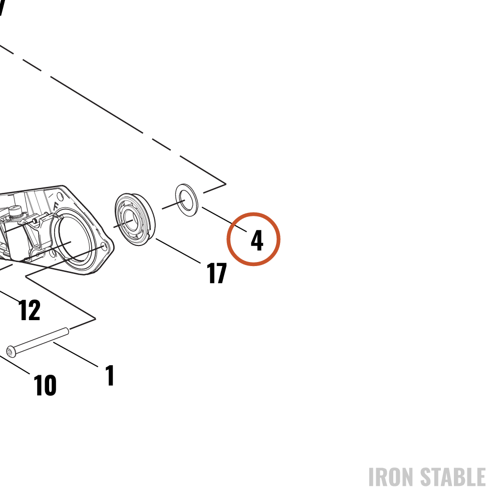 Harley-Davidson Thrustwasher