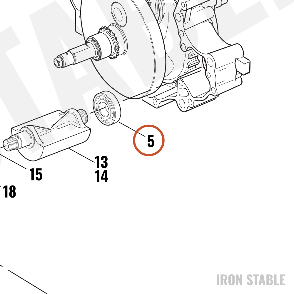 Harley-Davidson Bearing