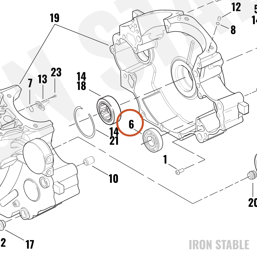 Harley-Davidson Ball Bearing