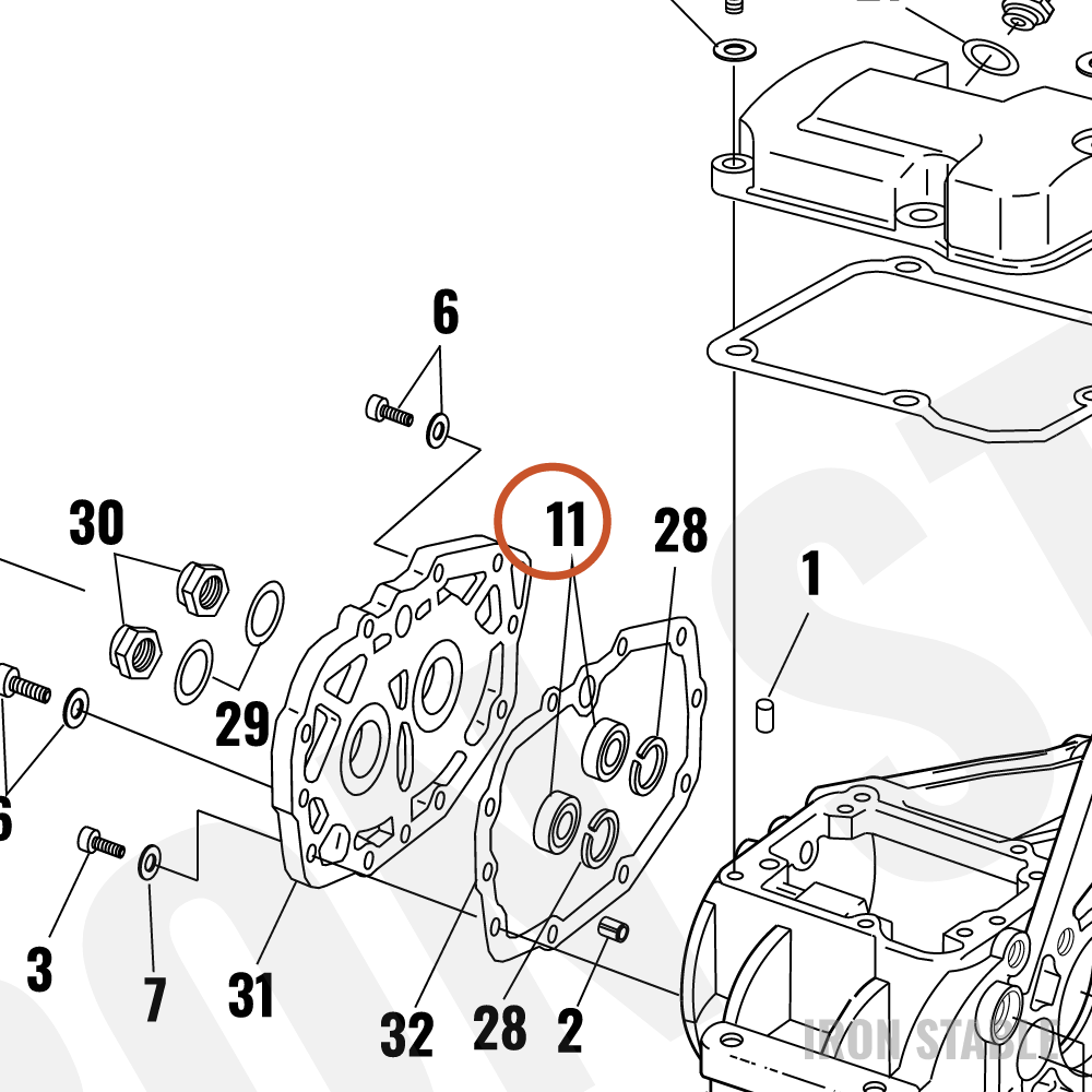 Harley-Davidson Bearing