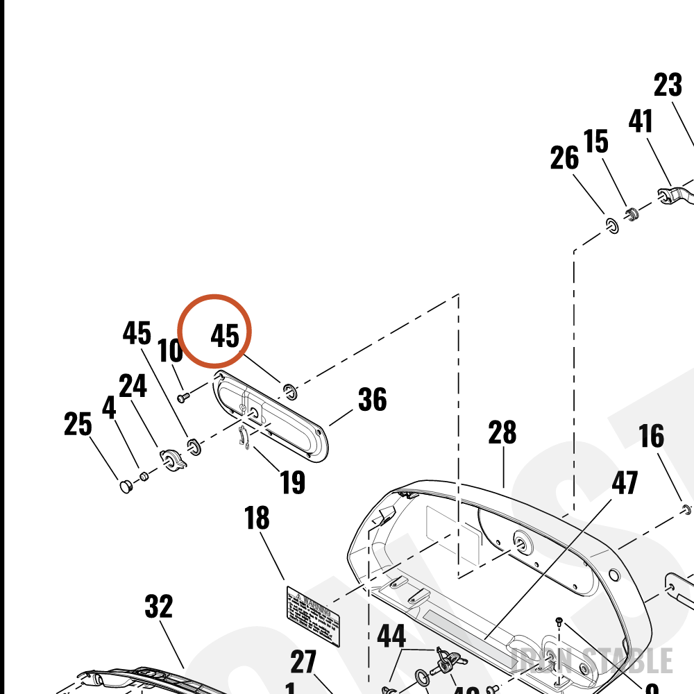 Harley-Davidson S-Bag Btm, X